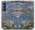 S0997 Claude Monet Water Lilies Case For Samsung Galaxy S25 S0997 Claude Monet Water Lilies Case For Samsung Galaxy S25