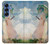 S0998 Claude Monet Woman with a Parasol Case For Samsung Galaxy S25
