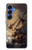 S1091 Rembrandt Christ in The Storm Case For Samsung Galaxy S25