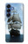 S1096 Sailing Ship in an Ocean Case For Samsung Galaxy S25