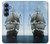 S1096 Sailing Ship in an Ocean Case For Samsung Galaxy S25