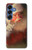 S1144 Xmas Santa Claus Case For Samsung Galaxy S25