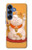 S1217 Maneki Neko Lucky Cat Case For Samsung Galaxy S25