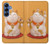 S1217 Maneki Neko Lucky Cat Case For Samsung Galaxy S25