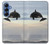 S1349 Killer whale Orca Case For Samsung Galaxy S25
