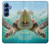 S1377 Ocean Sea Turtle Case For Samsung Galaxy S25