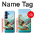 S1377 Ocean Sea Turtle Case For Samsung Galaxy S25