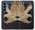 S1383 Paper Sculpture Eagle Case For Samsung Galaxy S25