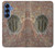 S1454 Trilobite Fossil Case For Samsung Galaxy S25