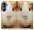 S1619 Cute Guinea Pig Case For Samsung Galaxy S25