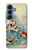 S1654 Koi Carp Fish Art Painting Case For Samsung Galaxy S25