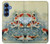 S1654 Koi Carp Fish Art Painting Case For Samsung Galaxy S25