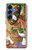 S1702 Tiki Man Toilet Case For Samsung Galaxy S25