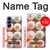 S1718 Yummy Cupcakes Case For Samsung Galaxy S25