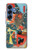 S1826 Utagawa Kuniyoshi Guan Yu Case For Samsung Galaxy S25