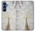 S1980 White Peacock Case For Samsung Galaxy S25