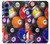 S2238 Billiard Pool Ball Case For Samsung Galaxy S25
