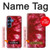 S2480 Tie Dye Red Case For Samsung Galaxy S25