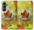 S2523 Canada Autumn Maple Leaf Case For Samsung Galaxy S25 S2523 Canada Autumn Maple Leaf Case For Samsung Galaxy S25