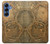 S2531 Old Soccer Ball Case For Samsung Galaxy S25