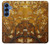 S2663 Yellow Blossoming Almond Tree Van Gogh Case For Samsung Galaxy S25