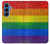 S2683 Rainbow LGBT Pride Flag Case For Samsung Galaxy S25