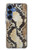 S2703 Snake Skin Texture Graphic Printed Case For Samsung Galaxy S25
