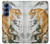 S2750 Oriental Chinese Tiger Painting Case For Samsung Galaxy S25