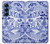 S2768 Willow Pattern Graphic Case For Samsung Galaxy S25