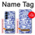 S2768 Willow Pattern Graphic Case For Samsung Galaxy S25