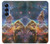 S2822 Mystic Mountain Carina Nebula Case For Samsung Galaxy S25