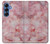 S2843 Pink Marble Texture Case For Samsung Galaxy S25
