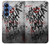 S3073 Joker Hahaha Blood Splash Case For Samsung Galaxy S25