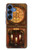 S3174 Grandfather Clock Case For Samsung Galaxy S25