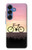 S3252 Bicycle Sunset Case For Samsung Galaxy S25