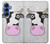 S3257 Cow Cartoon Case For Samsung Galaxy S25