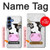 S3257 Cow Cartoon Case For Samsung Galaxy S25