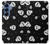 S3261 Smile Skull Halloween Pattern Case For Samsung Galaxy S25