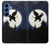 S3323 Flying Elephant Full Moon Night Case For Samsung Galaxy S25