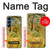 S3344 Henri Rousseau Tiger in a Tropical Storm Case For Samsung Galaxy S25