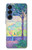 S3349 Paul Signac Terrace of Meudon Case For Samsung Galaxy S25