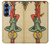 S3377 Tarot Card Hanged Man Case For Samsung Galaxy S25
