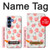 S3503 Peach Case For Samsung Galaxy S25