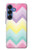 S3514 Rainbow Zigzag Case For Samsung Galaxy S25