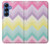 S3514 Rainbow Zigzag Case For Samsung Galaxy S25