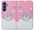 S3518 Unicorn Cartoon Case For Samsung Galaxy S25