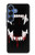 S3527 Vampire Teeth Bloodstain Case For Samsung Galaxy S25