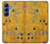 S3528 Bullet Rusting Yellow Metal Case For Samsung Galaxy S25