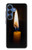 S3530 Buddha Candle Burning Case For Samsung Galaxy S25