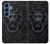 S3619 Dark Gothic Lion Case For Samsung Galaxy S25